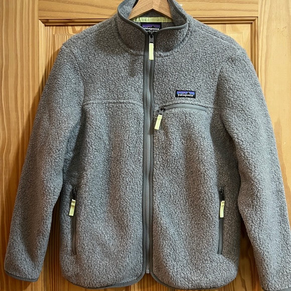 Patagonia Women's Retro Pile Jacket Full Zip NWT - Picture 2 of 7